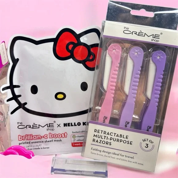 Crème Hello Kitty and more Beauty and Skincare bundle of 20pc NIP - Picture 7 of 7